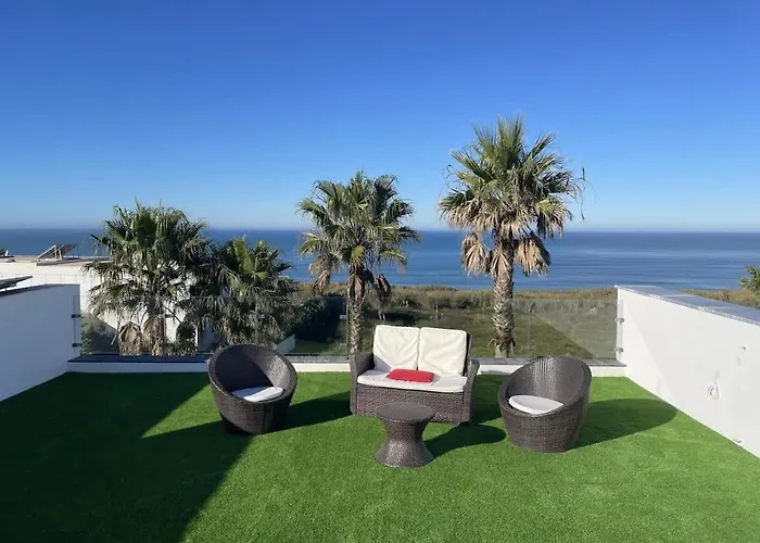 Poolvilla Mario Ocean View Apartament Atalaia (Lisbon)